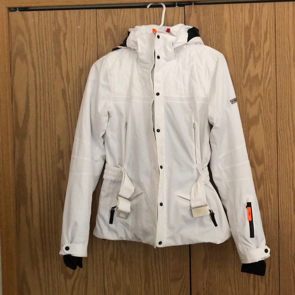 Bogner Fire and Ice Premium belted jacket